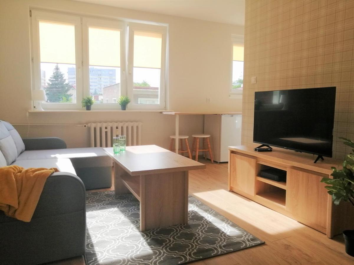 Marina Brzezno Apartment Przy Plazy กดัญสก์ ภายนอก รูปภาพ